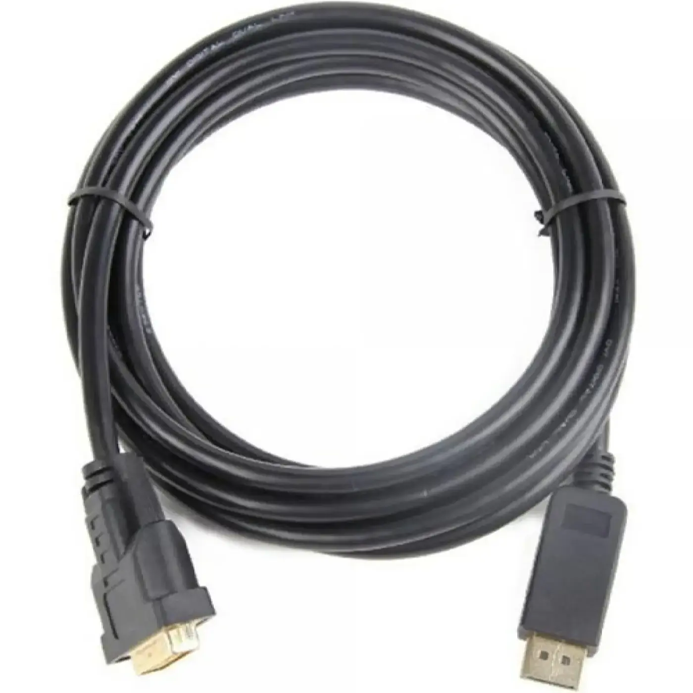 Купити Кабель Cablexpert DisplayPort-DVI, М/М 1.8m (CC-DPM-DVIM-6) - фото 3