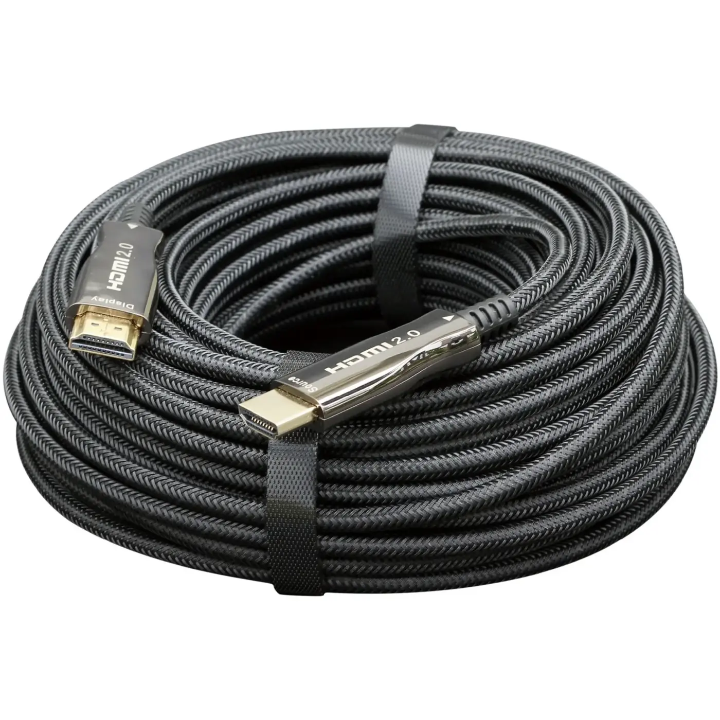 Купити Кабель Cablexpert HDMI to HDMI 15.0m AOC V2.0 4К60Hz (CCBP-HDMI-AOC-15M) - фото 2