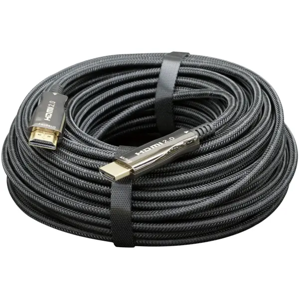 Купити Кабель Cablexpert HDMI to HDMI 15.0m AOC V2.0 4К60Hz (CCBP-HDMI-AOC-15M) - фото 2