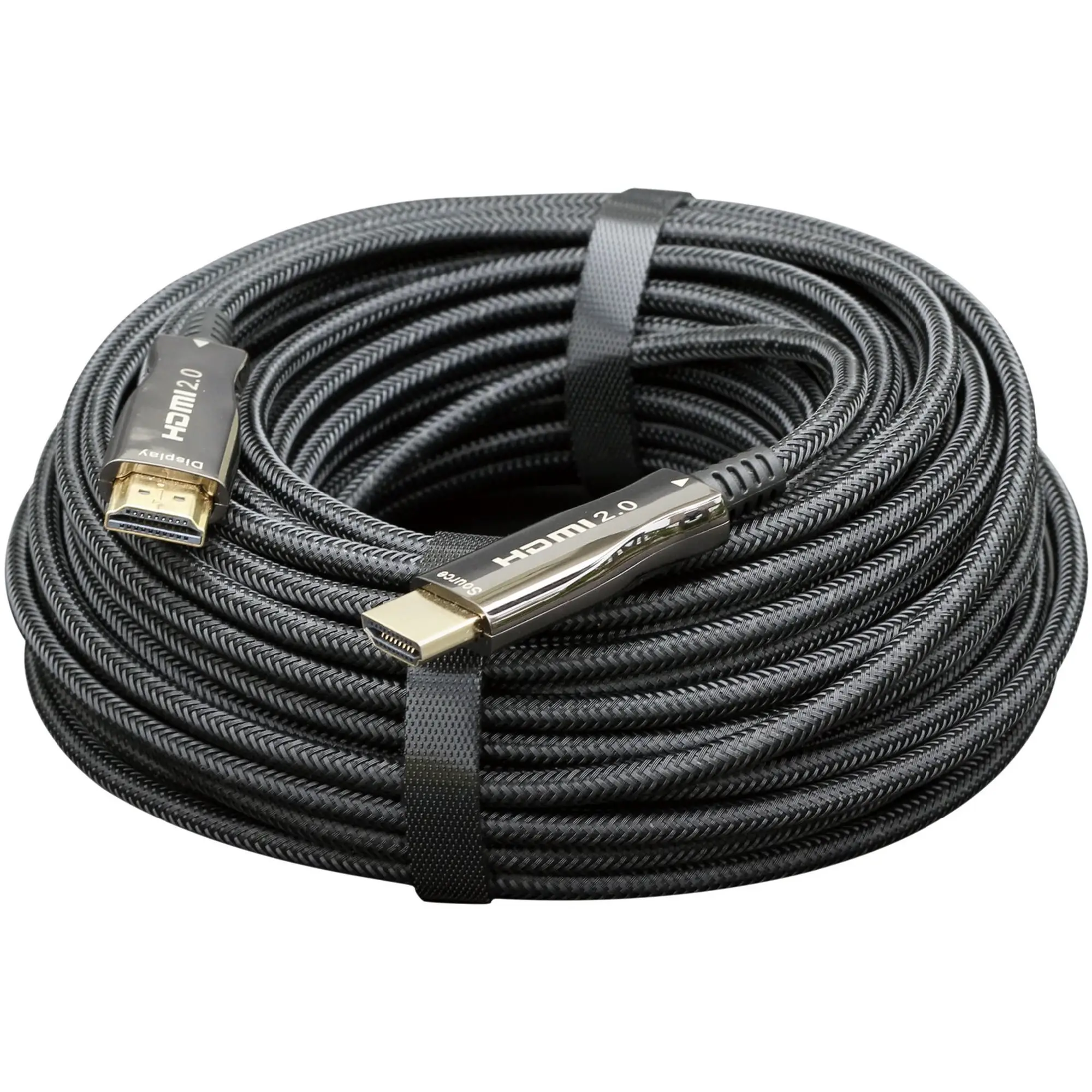 Купити Кабель Cablexpert HDMI to HDMI 15.0m AOC V2.0 4К60Hz (CCBP-HDMI-AOC-15M) - фото 2