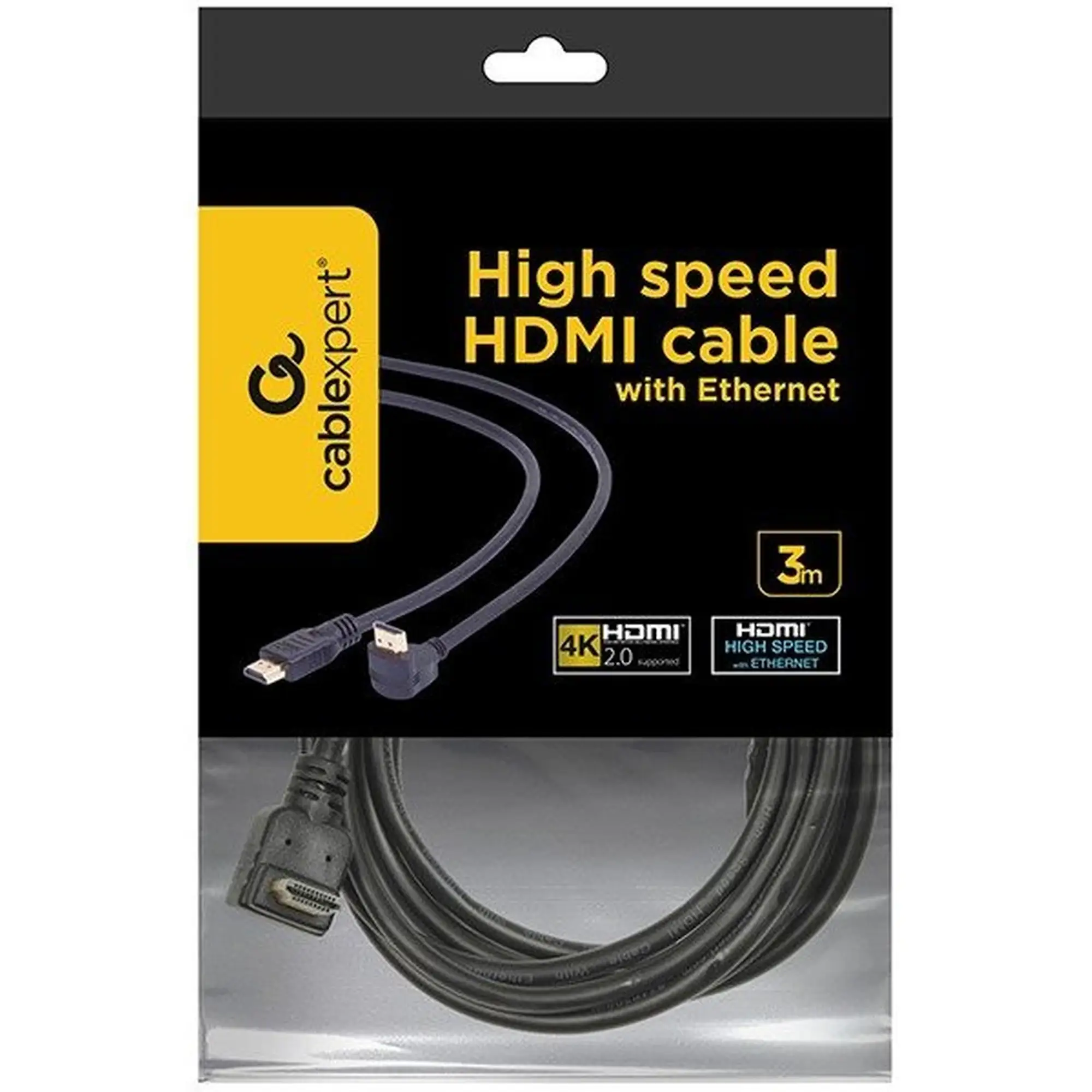 Купити Кабель Cablexpert HDMI to HDMI 3.0m (CC-HDMI490-10) - фото 3