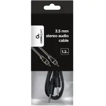 Купить Кабель Cablexpert Jack 3.5mm папа/Jack 3.5mm папа (CCA-404) - фото 3