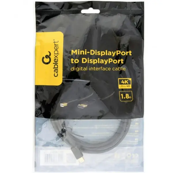Купити Кабель Cablexpert Mini DisplayPort-DisplayPort 1.8 м - фото 2