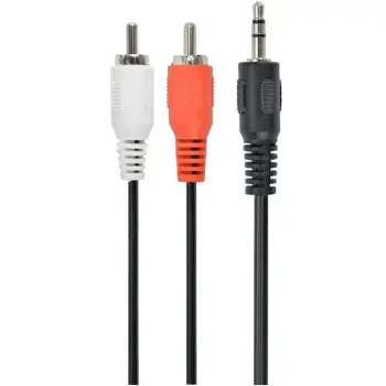 Купить Кабель Cablexpert Jack 3.5 мм - 2RCA 1.5 м (CCA-458) - фото 1