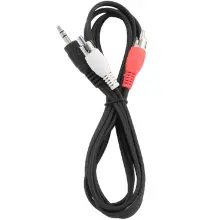 Купить Кабель Cablexpert Jack 3.5 мм - 2RCA 1.5 м (CCA-458) - фото 2