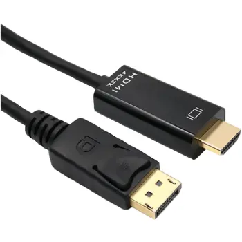Купити Кабель Atcom DisplayPort to HDMI 1.8m 8K/4K (20120) - фото 1
