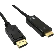 Купити Кабель Atcom DisplayPort to HDMI 1.8m 8K/4K (20120) - фото 2