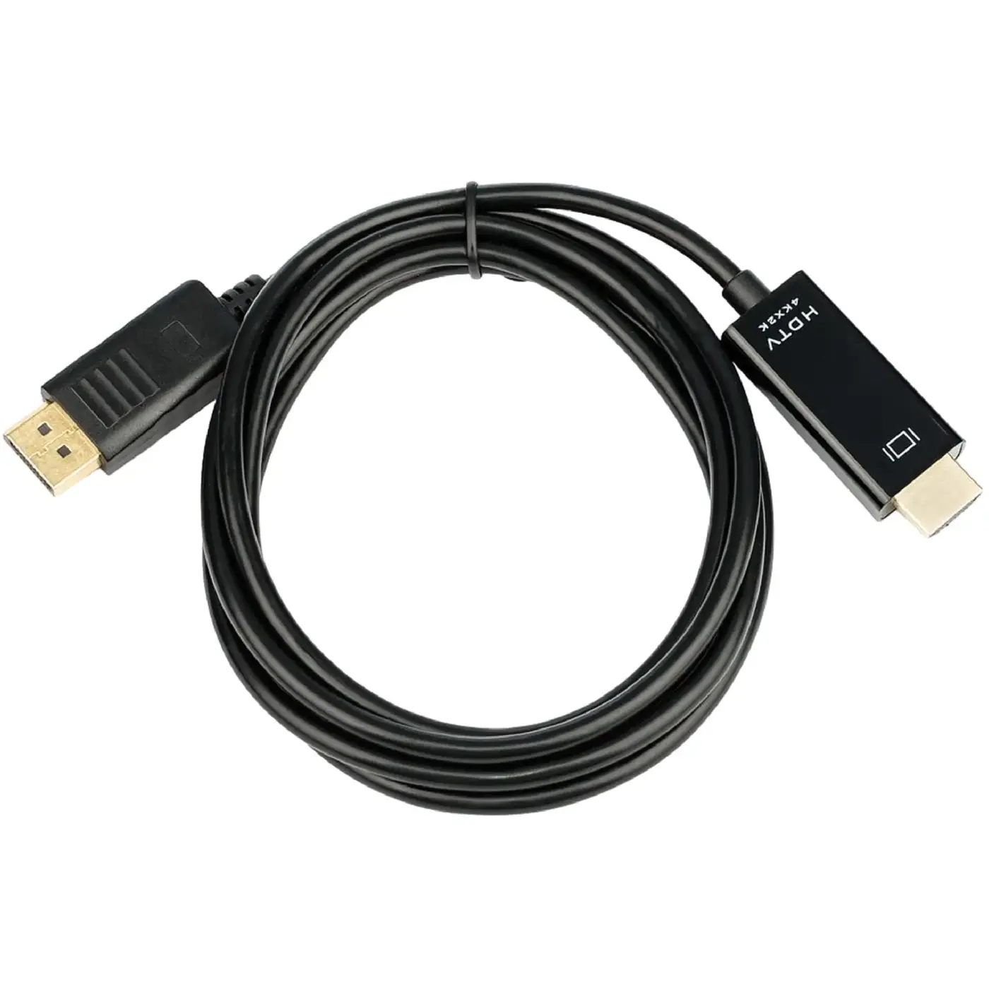 Купити Кабель Atcom DisplayPort to HDMI 1.8m 8K/4K (20120) - фото 3