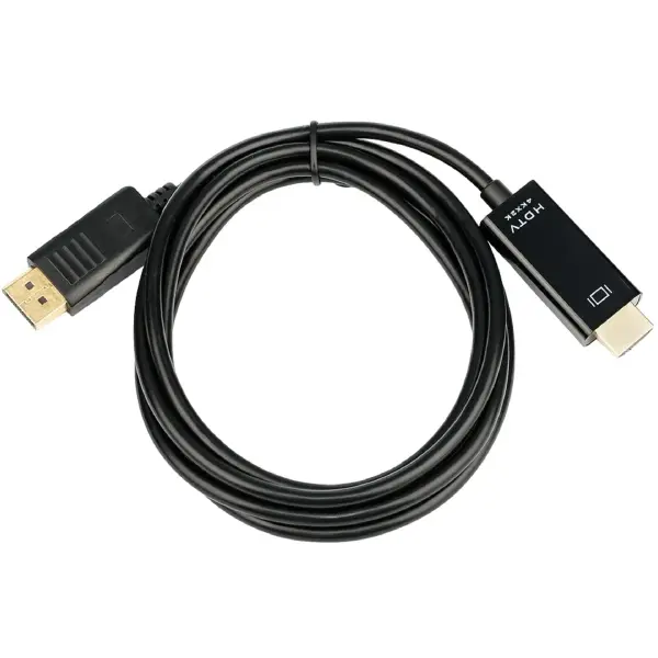 Купити Кабель Atcom DisplayPort to HDMI 1.8m 8K/4K (20120) - фото 3