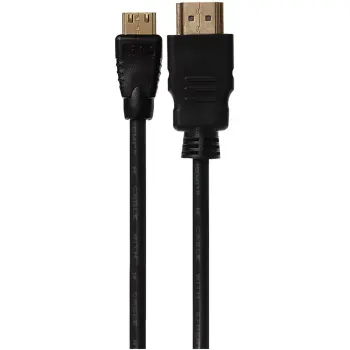 Купити Кабель ATcom HDMI - Mini-HDMI 3м Black (6154) - фото 1