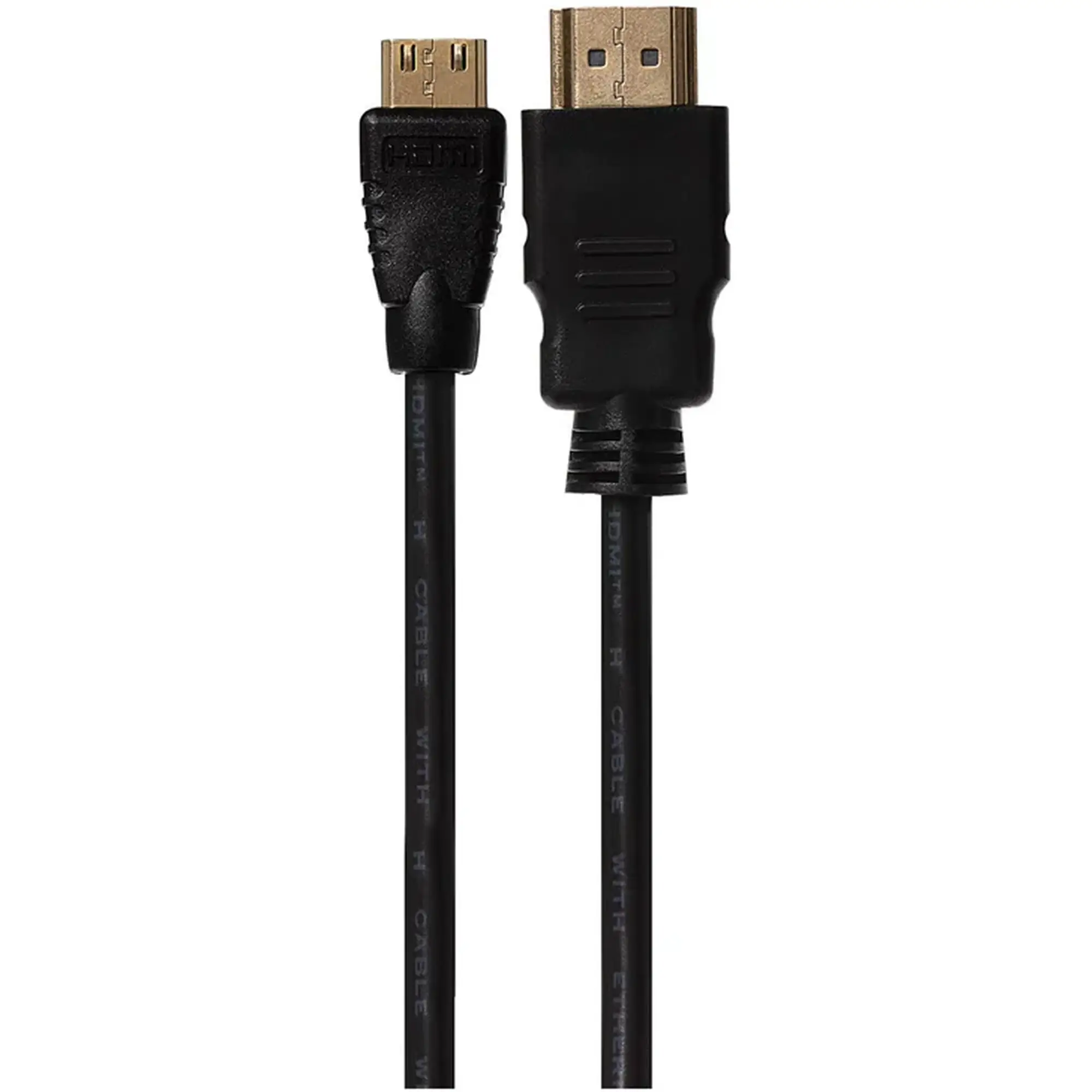 Купити Кабель ATcom HDMI - Mini-HDMI 3м Black (6154) - фото 1