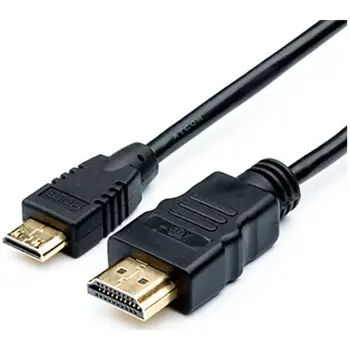 Купити Кабель ATcom HDMI M to HDMI mini M 3.0м Atcom (11503) - фото 1