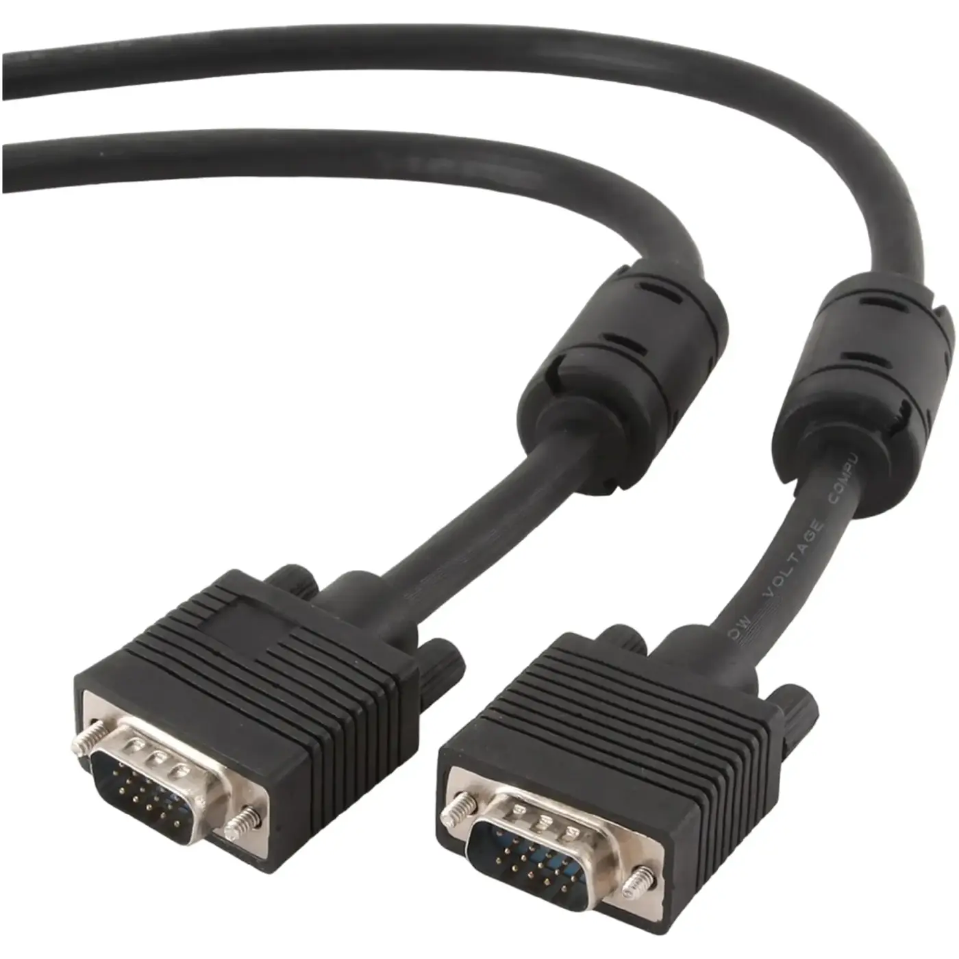 Купити Кабель VGA 3.0m Cablexpert (CC-PPVGA-10-B) - фото 1