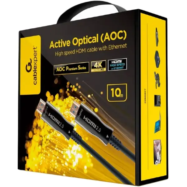 Купить Кабель Cablexpert CCBP-HDMI-AOC-10M-02 - фото 2
