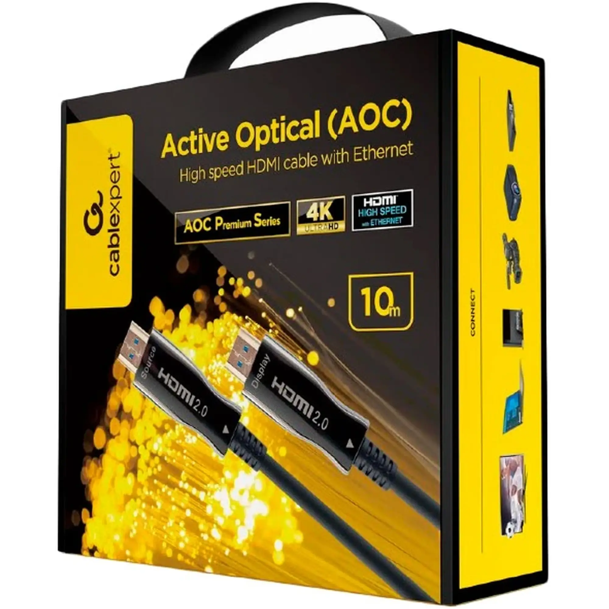 Купить Кабель Cablexpert CCBP-HDMI-AOC-10M-02 - фото 2