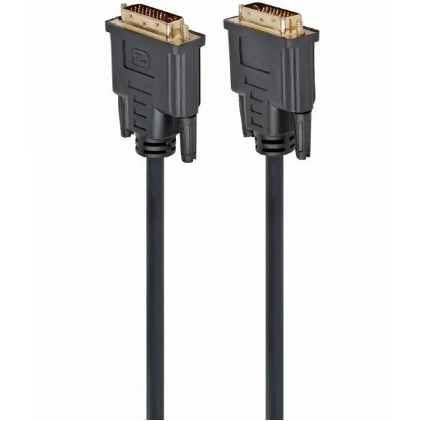 Купити Кабель Cablexpert CC-DVI2-BK-6 DVI-D to DVI-D 1.8m - фото 1