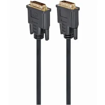 Купити Кабель Cablexpert CC-DVI2-BK-6 DVI-D to DVI-D 1.8m - фото 1
