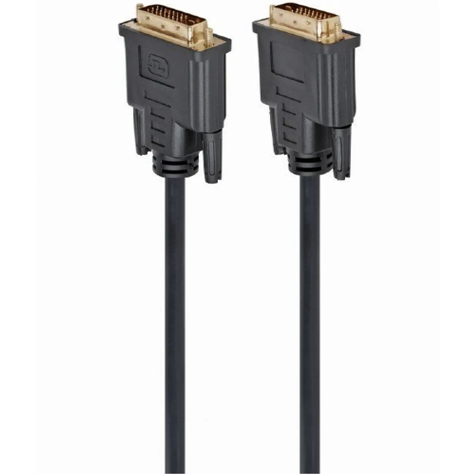 Купити Кабель Cablexpert CC-DVI2-BK-6 DVI-D to DVI-D 1.8m - фото 1