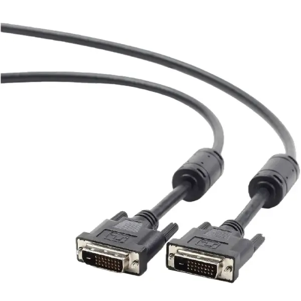 Купити Кабель Cablexpert CC-DVI2-BK-6 DVI-D to DVI-D 1.8m - фото 2