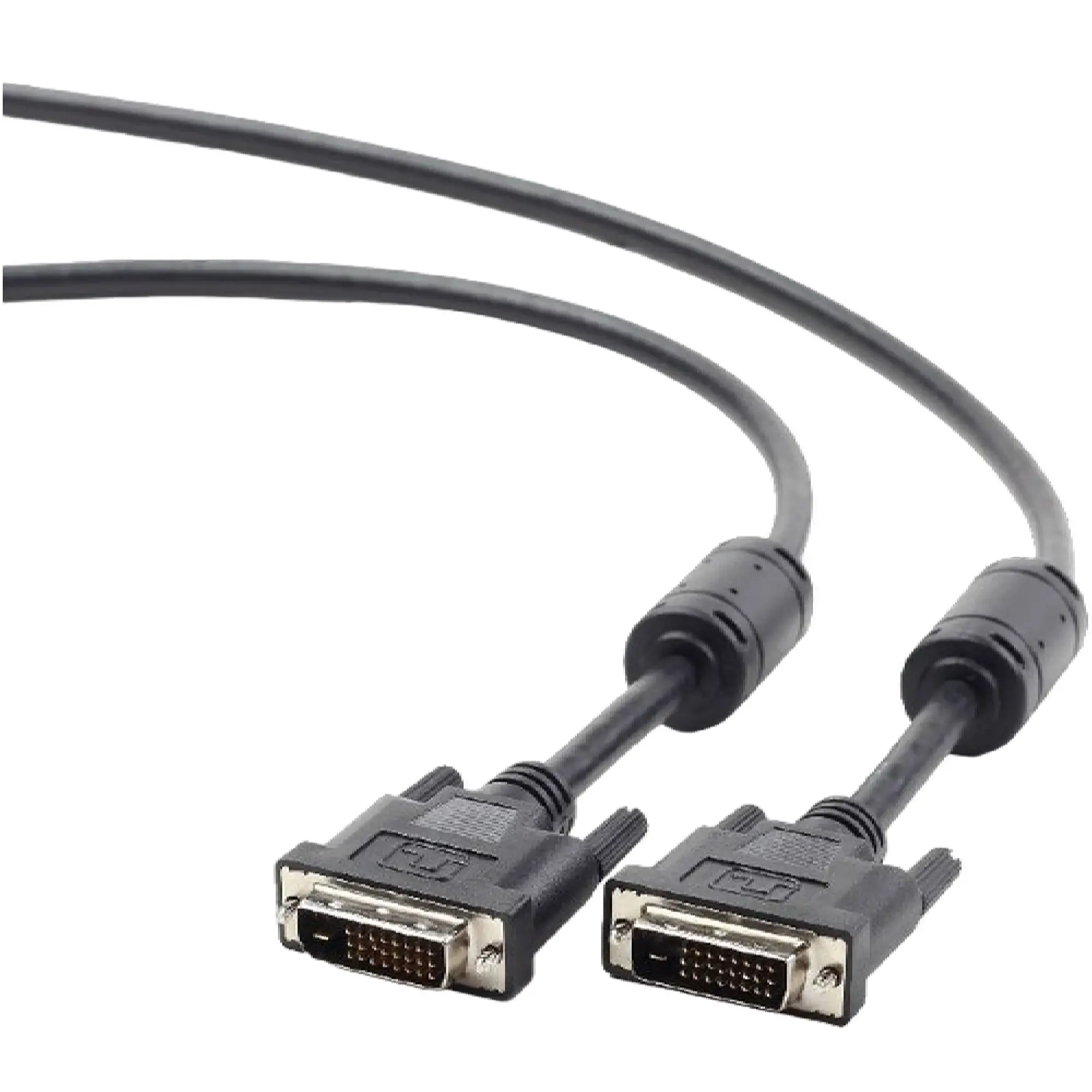 Купити Кабель Cablexpert CC-DVI2-BK-6 DVI-D to DVI-D 1.8m - фото 2