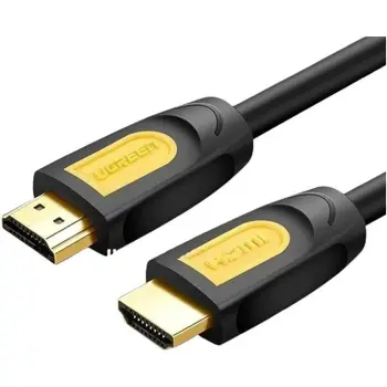 Купити Кабель UGREEN HD101 HDMI - HDMI 5m Yellow/Black (10167) - фото 1