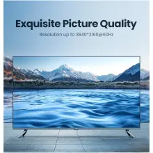 Купити Кабель UGREEN HD101 HDMI - HDMI 5m Yellow/Black (10167) - фото 3