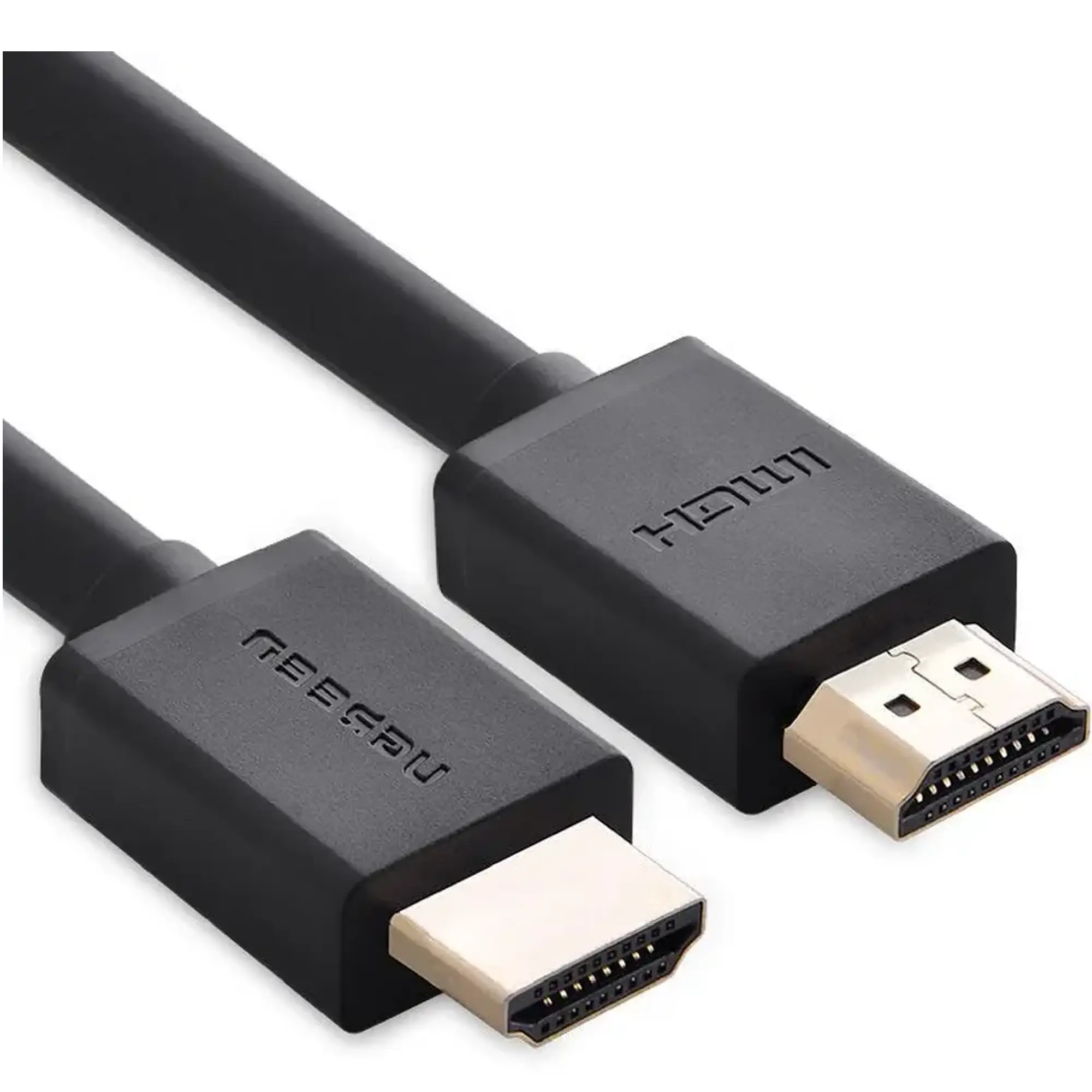 Купити Кабель UGREEN HD104 HDMI M - M, 1.0 м, V2.0 Cafule 4K 1m Black (10106) - фото 1