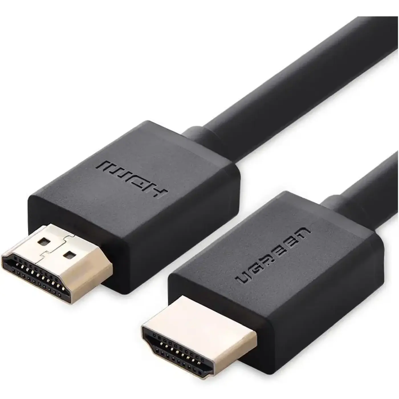 Купити Кабель UGREEN HD104 HDMI M - M, 1.0 м, V2.0 Cafule 4K 1m Black (10106) - фото 2