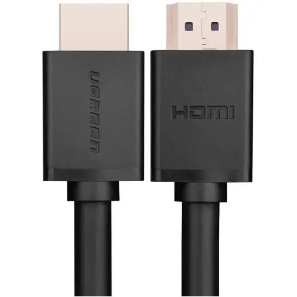 Купити Кабель UGREEN HD104 HDMI M - M, 1.0 м, V2.0 Cafule 4K 1m Black (10106) - фото 3