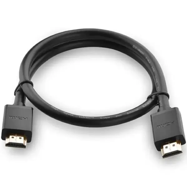 Купити Кабель UGREEN HD104 HDMI M - M, 1.0 м, V2.0 Cafule 4K 1m Black (10106) - фото 4