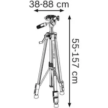 Купить Штатив Bosch BS 150 1/4" (0.601.096.B00) - фото 4