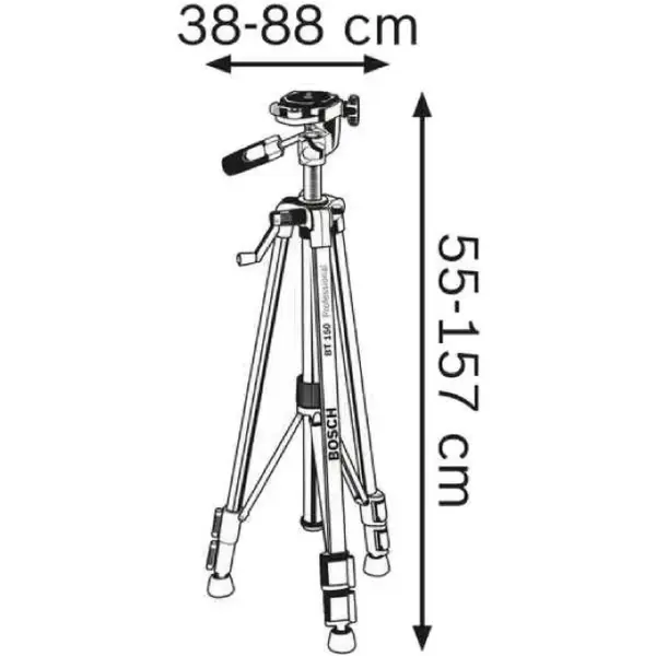 Купить Штатив Bosch BS 150 1/4" (0.601.096.B00) - фото 4