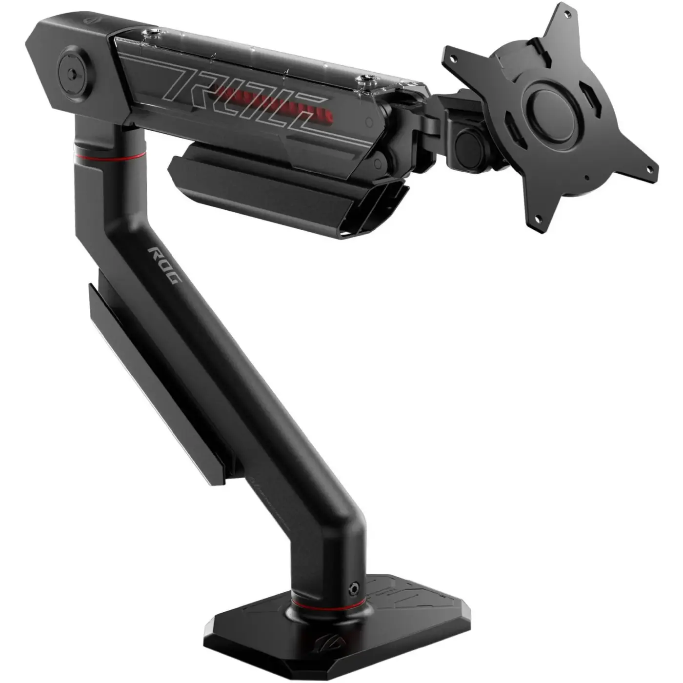 Купить Крепление для монитора (кронштейн) ASUS ROG Ergo Monitor Arm AAS01R (90LA00Q0-B01D71) - фото 1