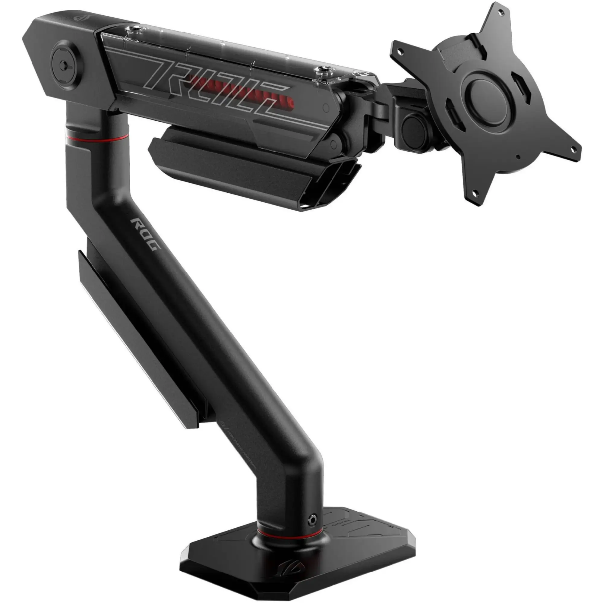 Купить Крепление для монитора (кронштейн) ASUS ROG Ergo Monitor Arm AAS01R (90LA00Q0-B01D71) - фото 1