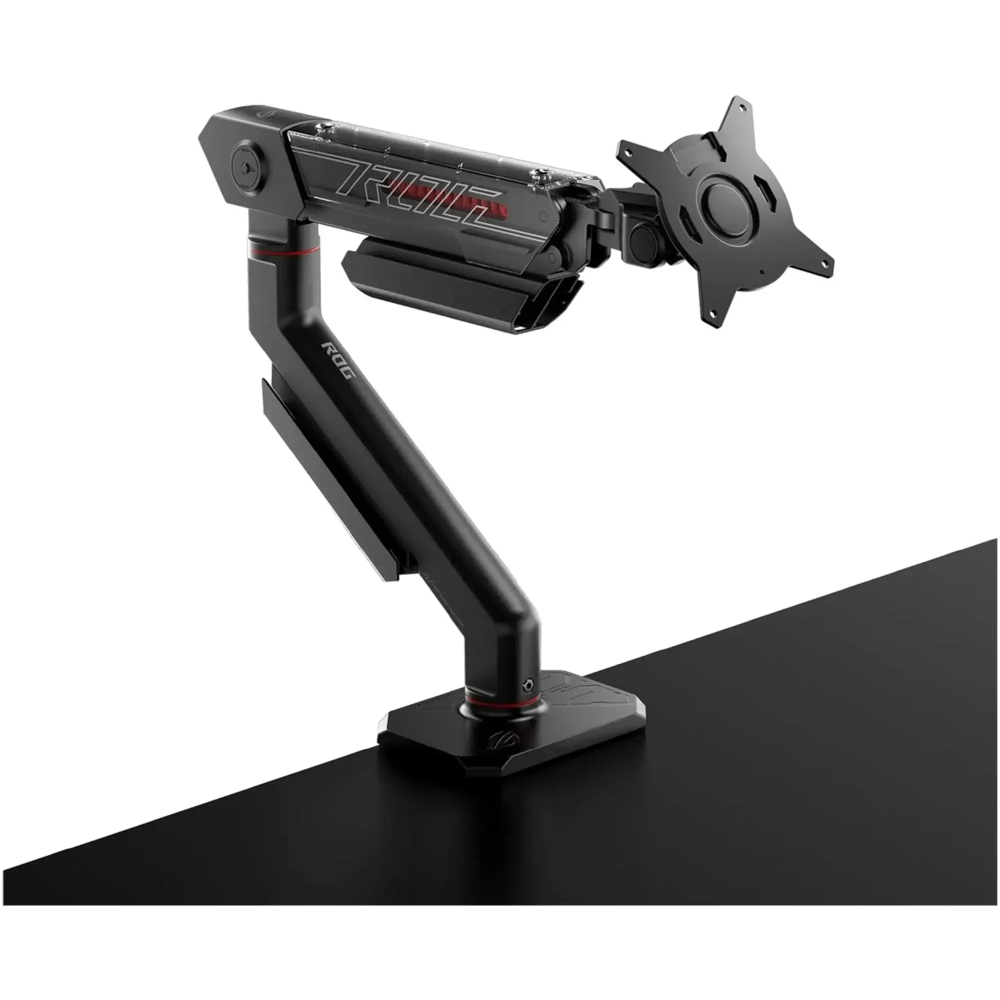 Купить Крепление для монитора (кронштейн) ASUS ROG Ergo Monitor Arm AAS01R (90LA00Q0-B01D71) - фото 2