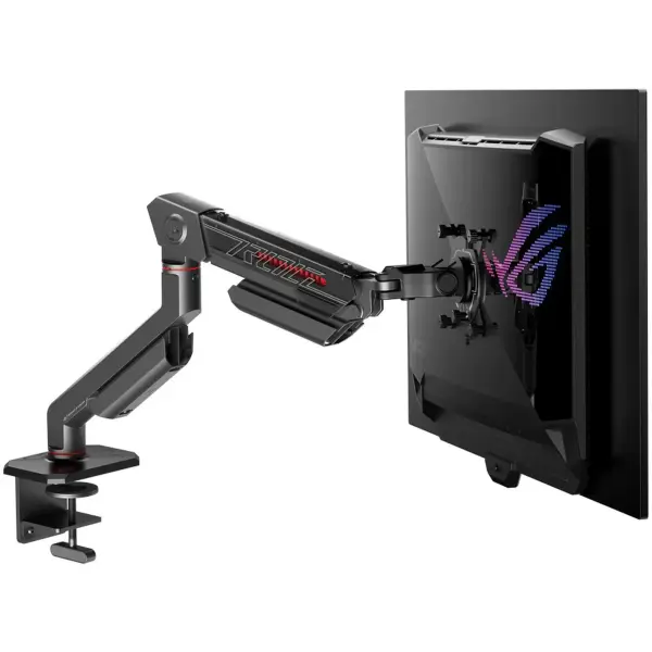 Купить Крепление для монитора (кронштейн) ASUS ROG Ergo Monitor Arm AAS01R (90LA00Q0-B01D71) - фото 4