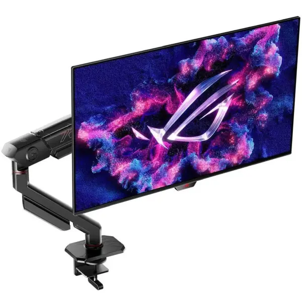 Купить Крепление для монитора (кронштейн) ASUS ROG Ergo Monitor Arm AAS01R (90LA00Q0-B01D71) - фото 5