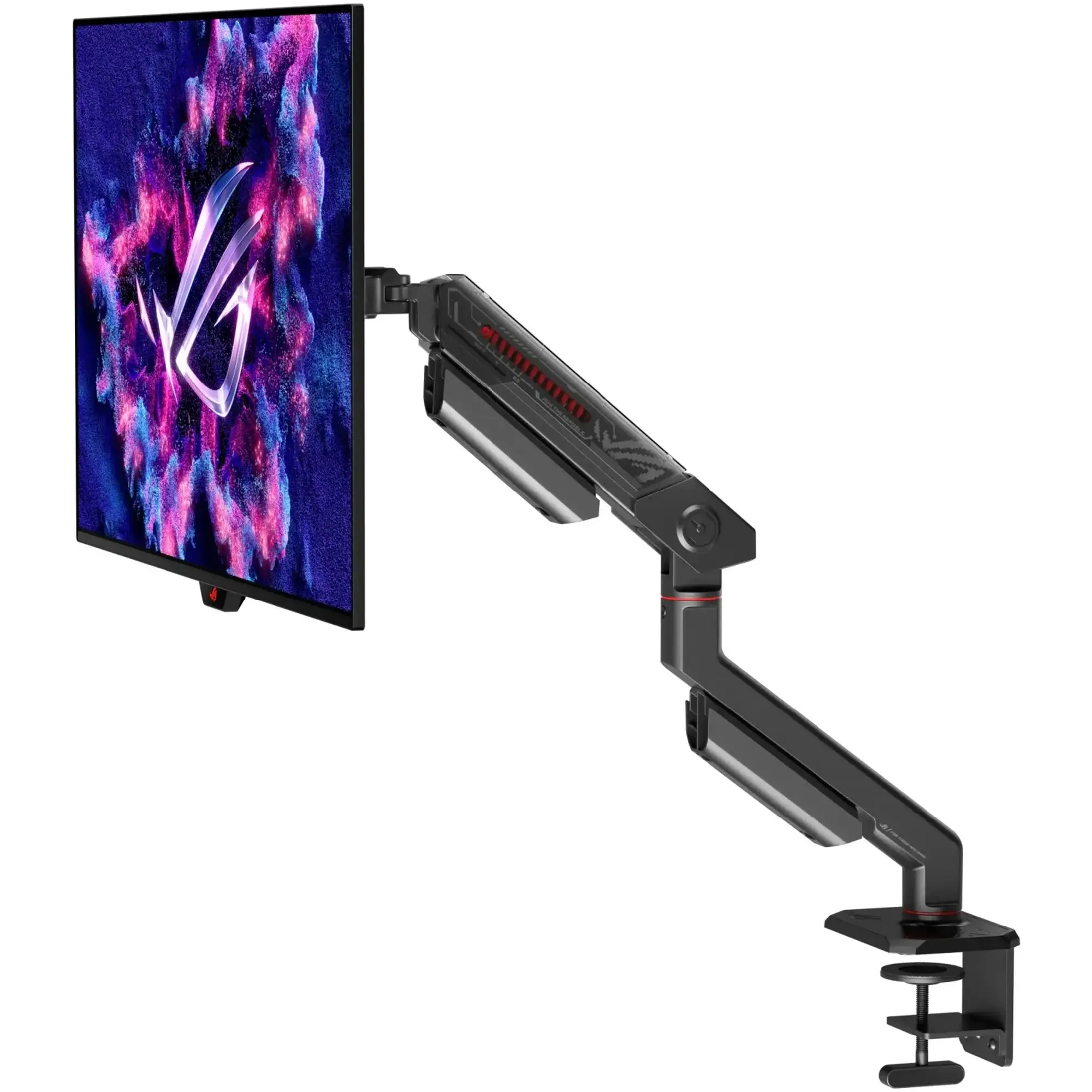 Купить Крепление для монитора (кронштейн) ASUS ROG Ergo Monitor Arm AAS01R (90LA00Q0-B01D71) - фото 6