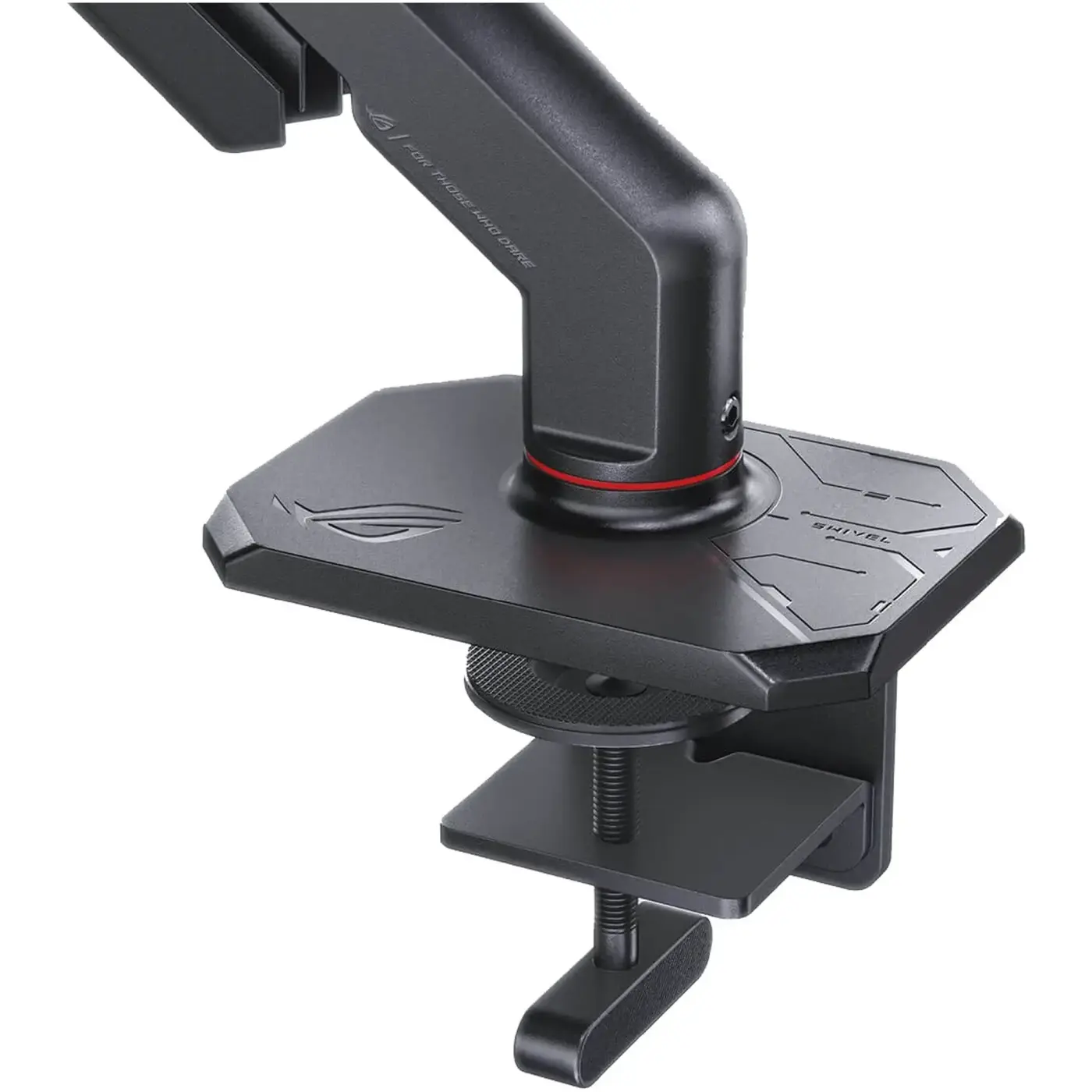 Купить Крепление для монитора (кронштейн) ASUS ROG Ergo Monitor Arm AAS01R (90LA00Q0-B01D71) - фото 7