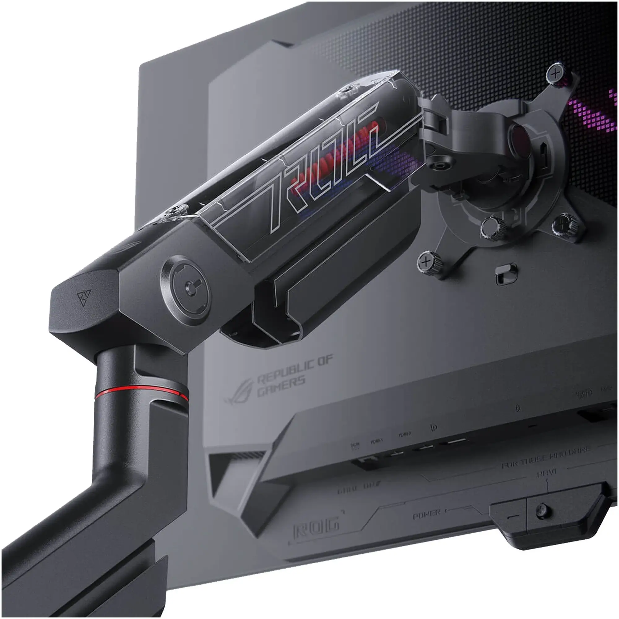 Купить Крепление для монитора (кронштейн) ASUS ROG Ergo Monitor Arm AAS01R (90LA00Q0-B01D71) - фото 8