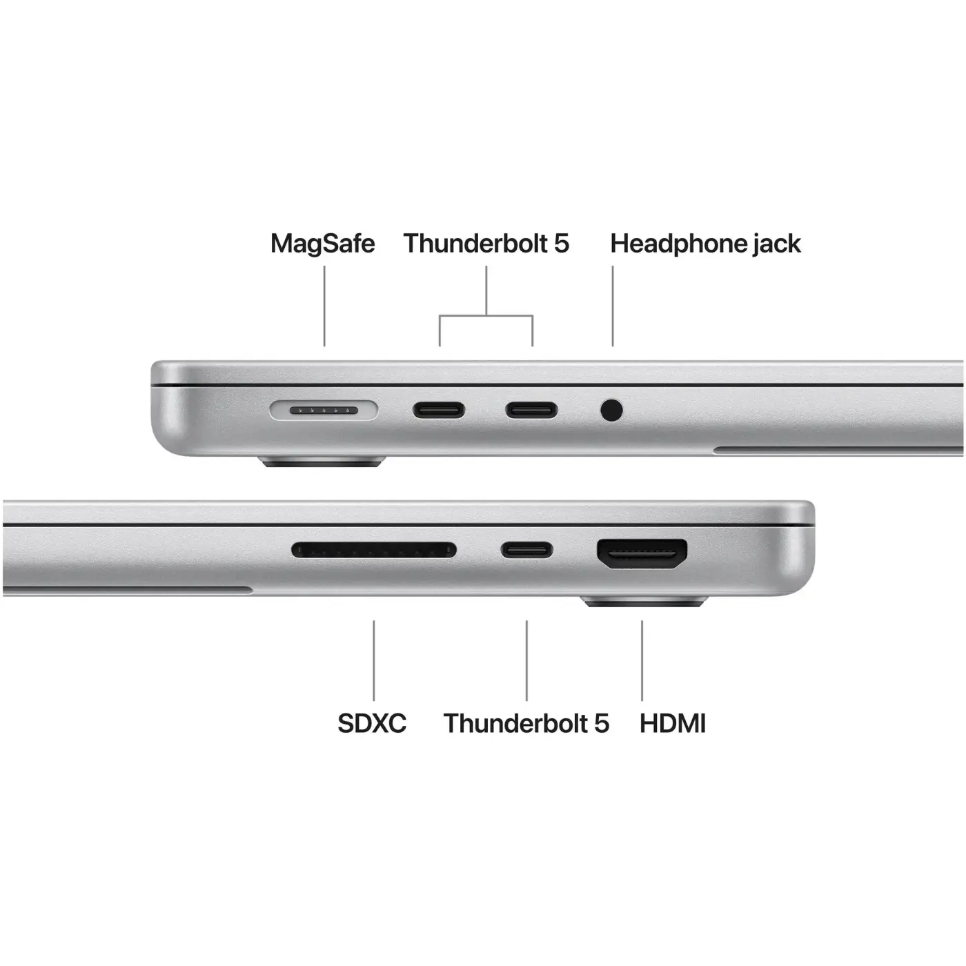 Купити Ноутбук Apple MacBook Pro 14 A3426 M5 Pro Silver (MGDN4UA/A) - фото 7