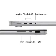 Купити Ноутбук Apple MacBook Pro 14 A3426 M5 Pro Silver (MGDN4UA/A) - фото 7