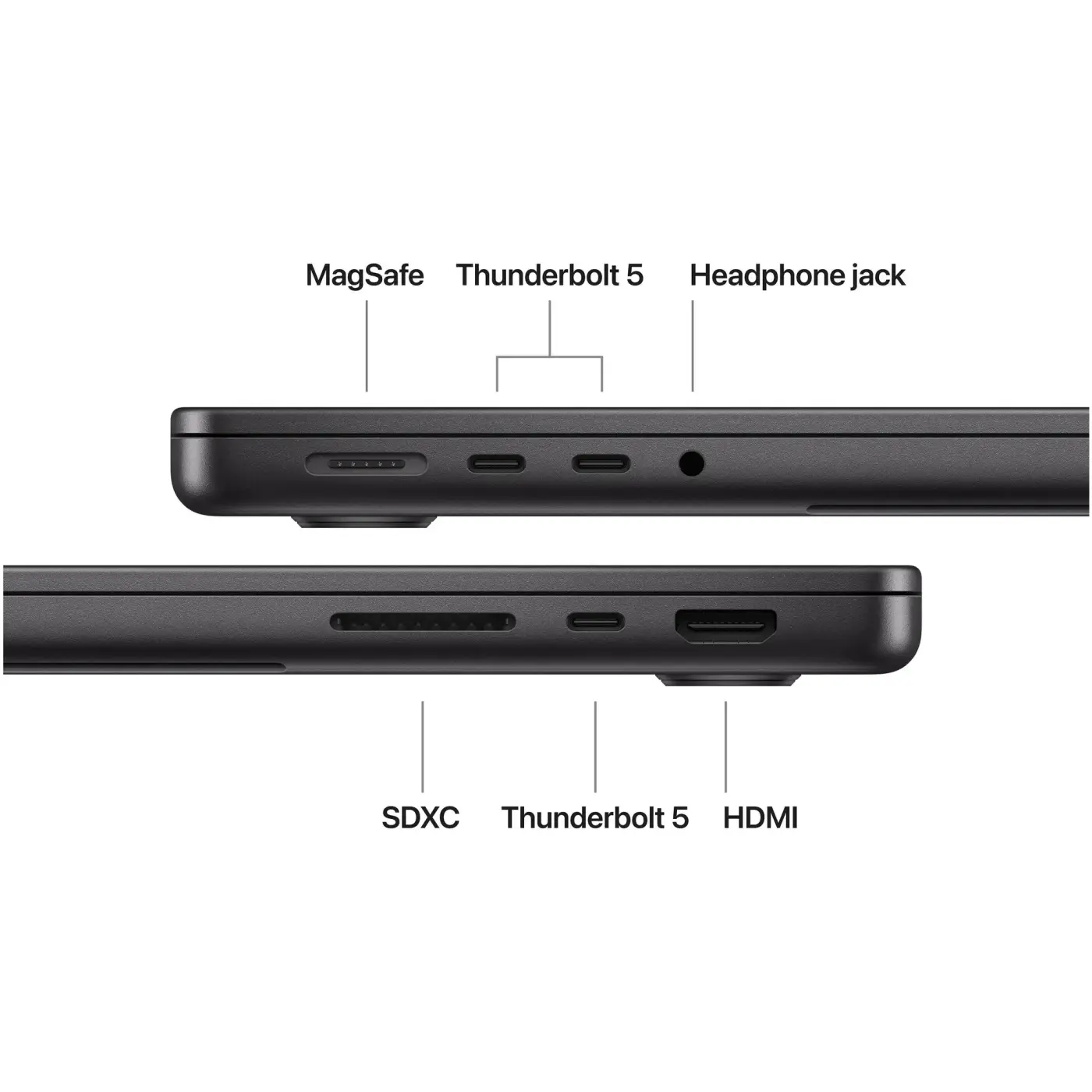 Купити Ноутбук Apple MacBook Pro 14 A3426 M5 Pro Space Black (MGDR4UA/A) - фото 7