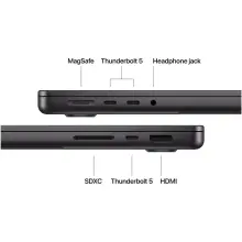 Купити Ноутбук Apple MacBook Pro 14 A3427 M5 Max Space Black (MGDU4UA/A) - фото 7