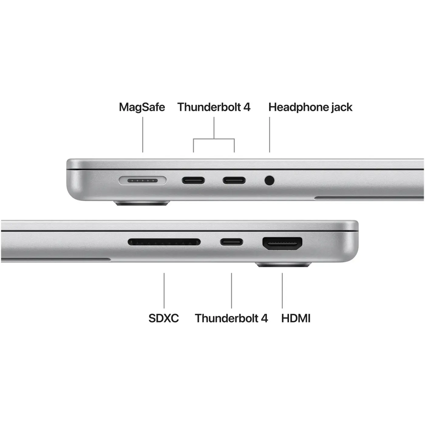 Купити Ноутбук Apple MacBook Pro 14 A3434 M5 Silver (MDE54UA/A) - фото 7