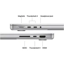 Купити Ноутбук Apple MacBook Pro 14 A3434 M5 Silver (MDE54UA/A) - фото 7