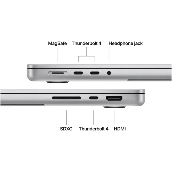 Купити Ноутбук Apple MacBook Pro 14 A3434 M5 Silver (MDE54UA/A) - фото 7