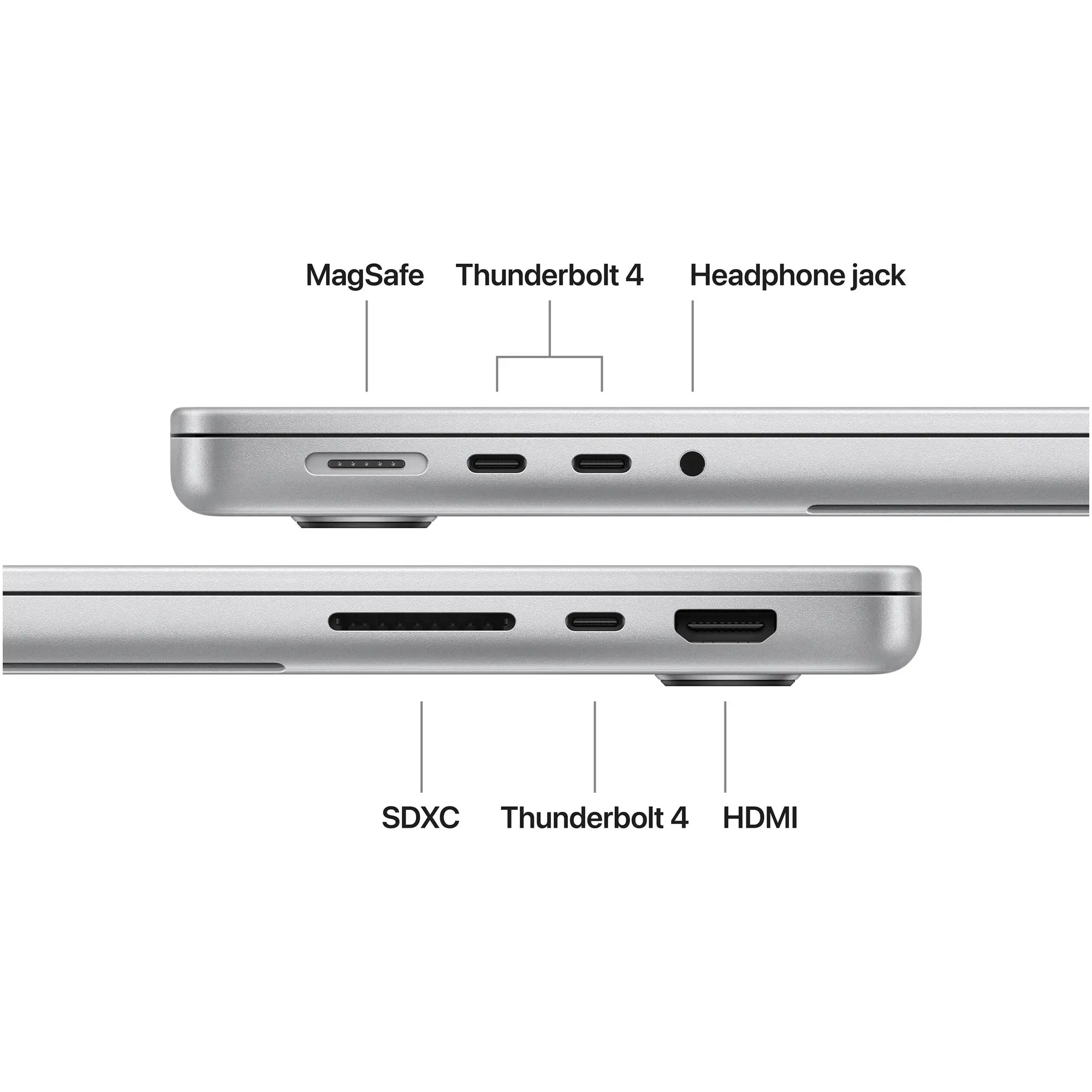 Купити Ноутбук Apple MacBook Pro 14 A3434 M5 Silver (MDE54UA/A) - фото 7