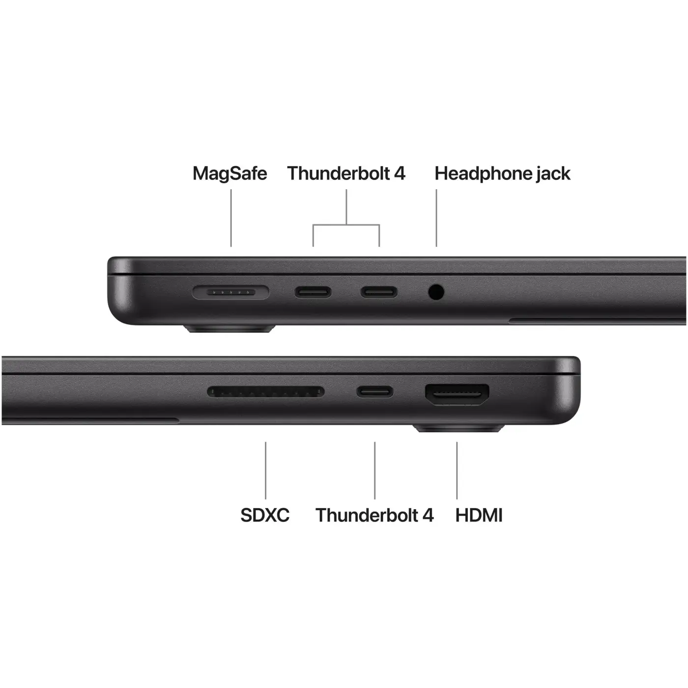 Купити Ноутбук Apple MacBook Pro 14 A3434 M5 Space Black (MDE14UA/A) - фото 6