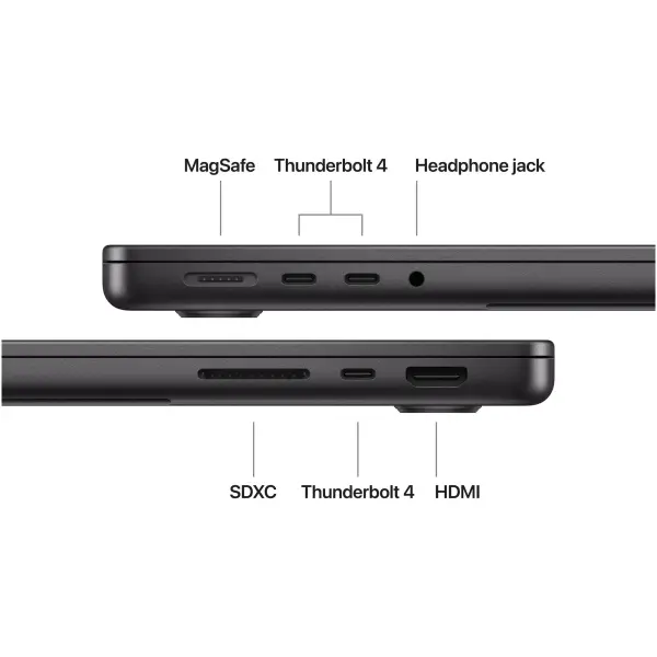 Купити Ноутбук Apple MacBook Pro 14 A3434 M5 Space Black (MDE14UA/A) - фото 6